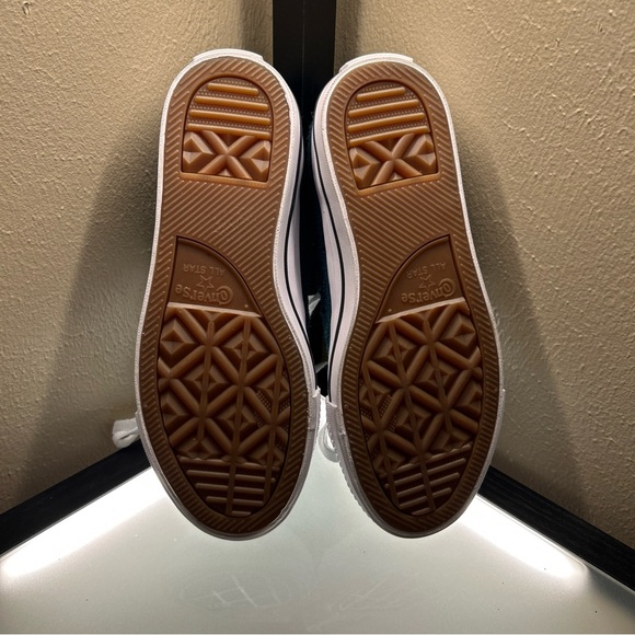 Converse One Star Pro Low Midnight Turquoise Size W/5.5 M/4 A03218C - Picture 6 of 10